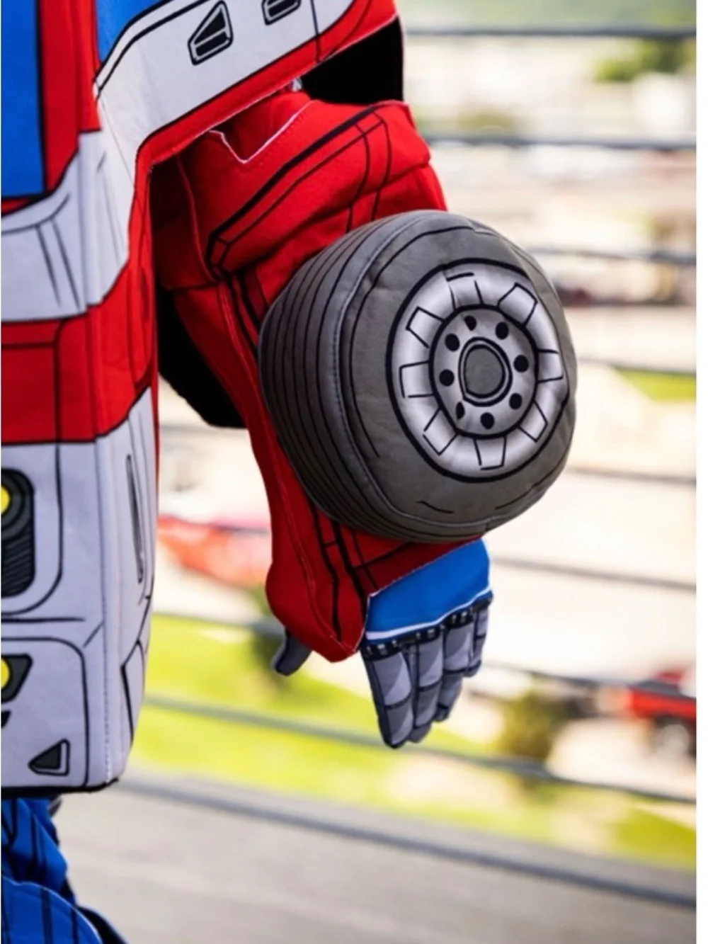 Disguise Converting Optimus Prime child costume. NWT various sizes